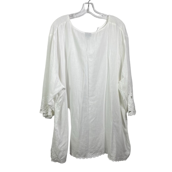 J.Jill Eyelet Blouse - Picture 2 of 6